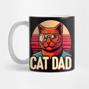 Cat Daddy Best Cat Dad Mug